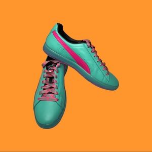 Puma Clyde South Beach Sneaker Palm Men’s Size 10